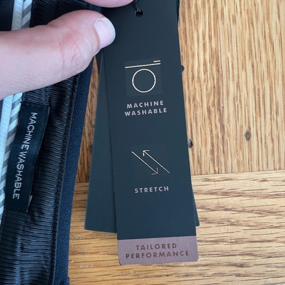 Banana Republic Navy Avery Pant w/ Red/White Racing Stripe, Women’s Size 6, NWT - Picture 13 of 14